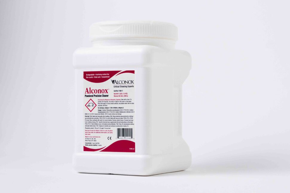 Liquinox Critical Cleaning Liquid Detergent Alconox Inc 7588