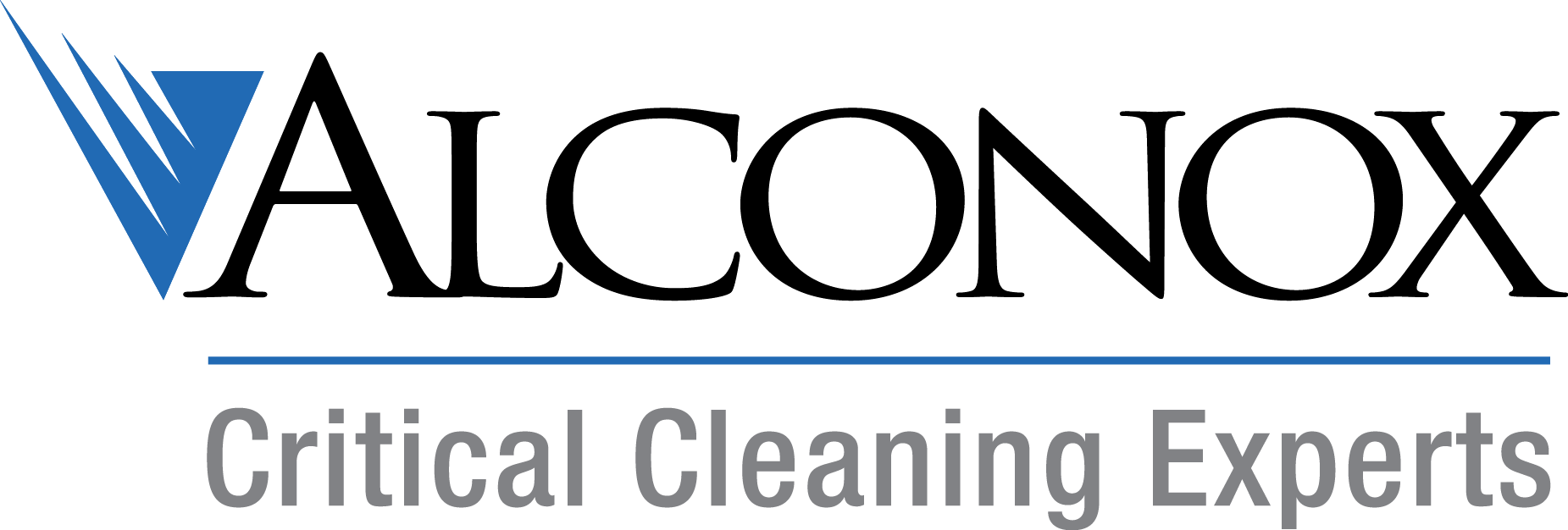 Alconox, LLC logo with tagline PNG 