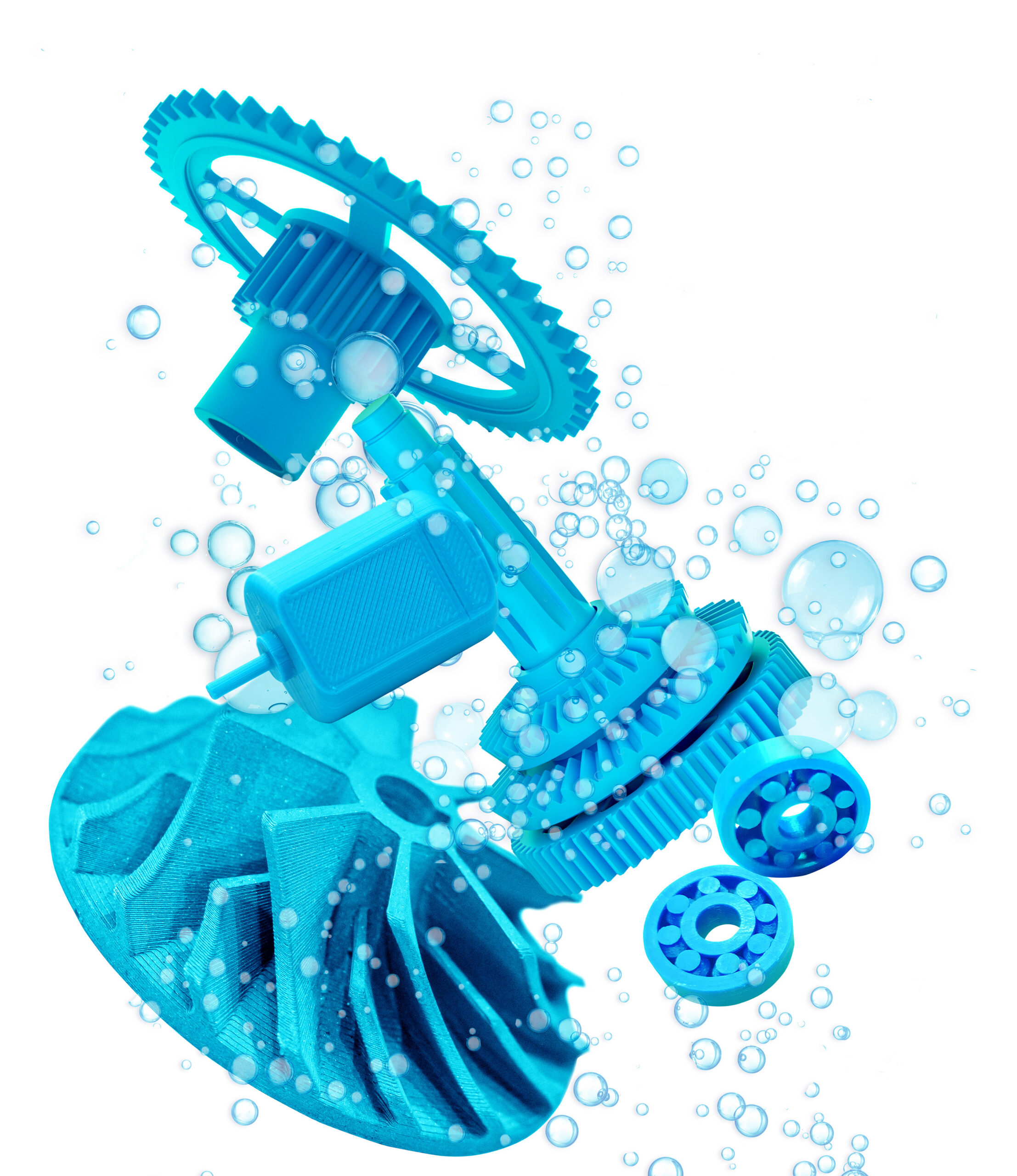 Critical Cleaning for Industrial and Precision Manufacturing 3D Printing