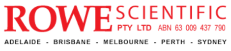 Rowe Scientific PTY Ltd. logo